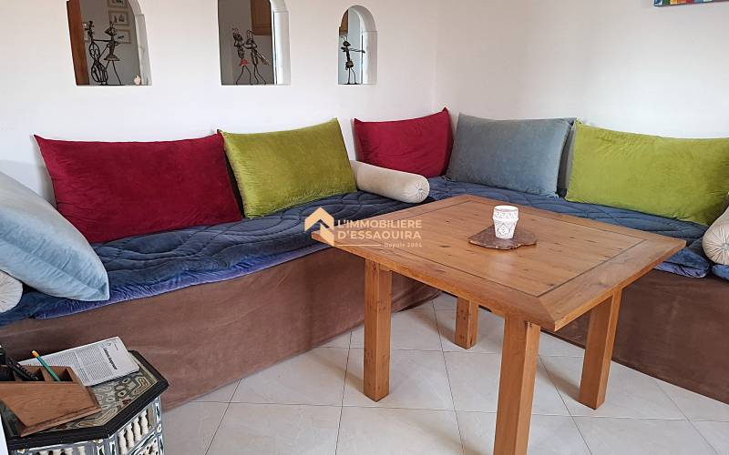 Appartement cosy avec terrasse et solarium (10)